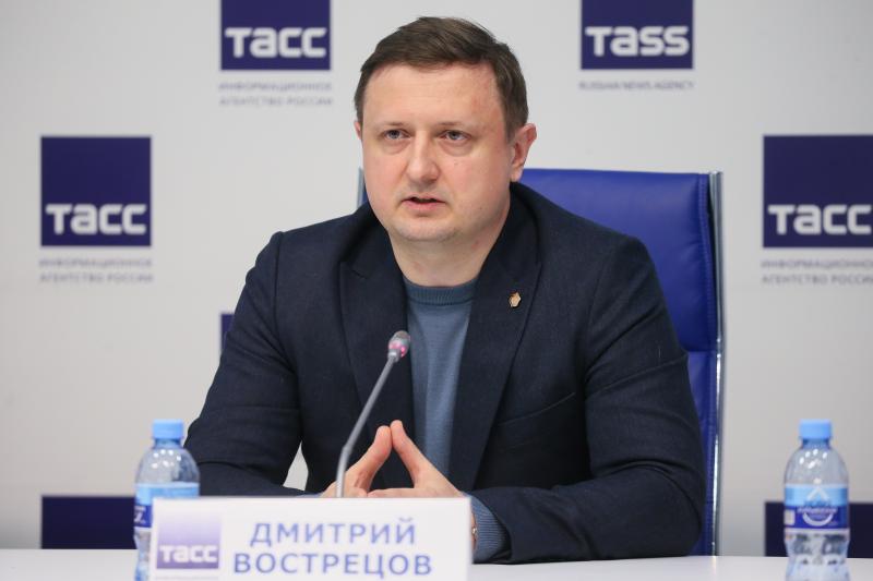 Дмитрий Вострецов рассказал о перспективах развития рынка систем освещения на пресс-конференции ТАСС в Екатеринбурге